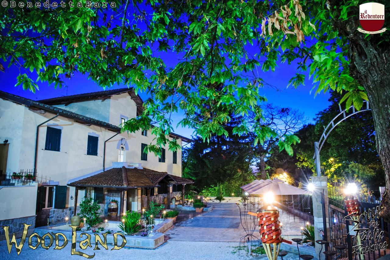 Il Redentore Bed and Breakfast Rocca Di Papa Exteriör bild