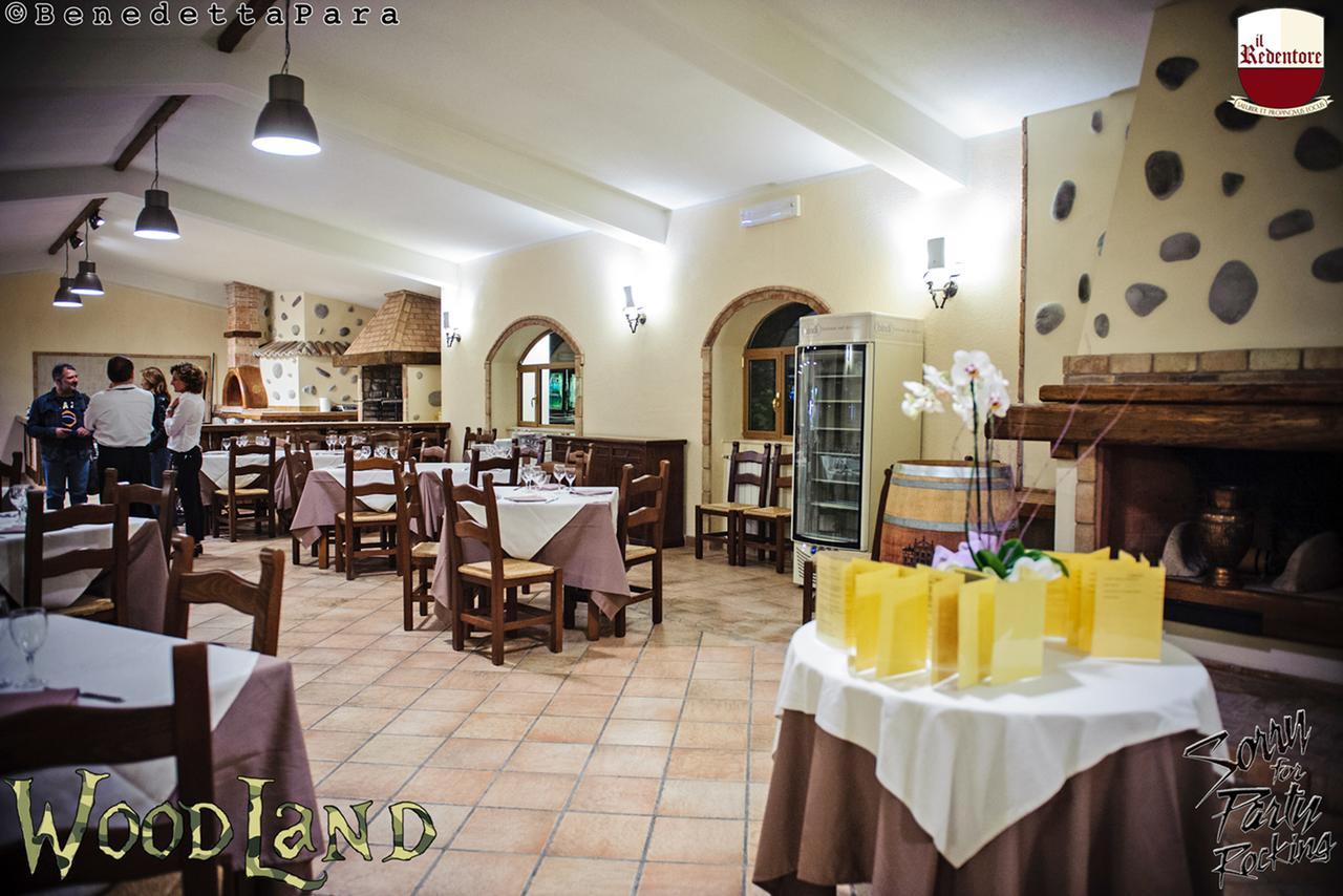 Il Redentore Bed and Breakfast Rocca Di Papa Exteriör bild